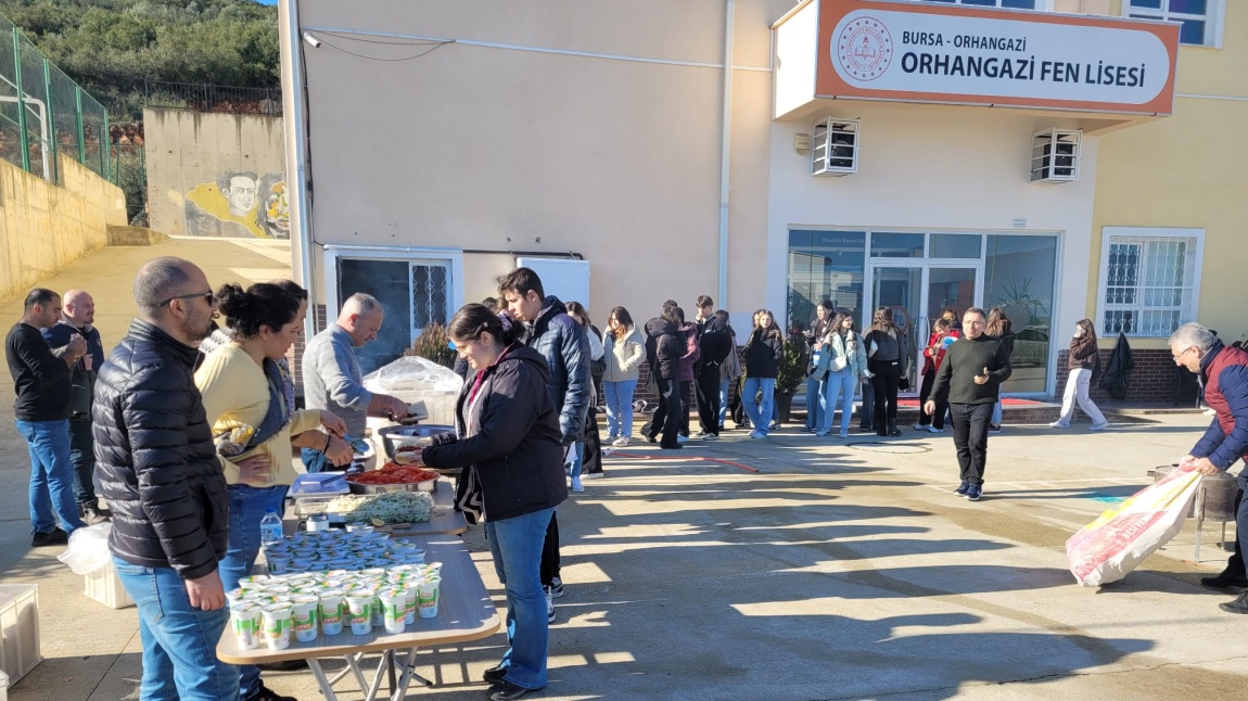 GELENEKSEL 1 OCAK DENEME SINAVI ETKİNLİĞİ COŞKUYLA GERÇEKLEŞTİ.