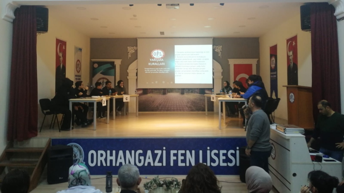 OFL'DE ETKİNLİK HAFTASI BİLGİ YARIŞMASI COŞKU VE HEYECANLA GERÇEKLEŞTİ.